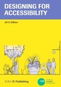 Cover: Designing for Accessibility - RIBA Publishing