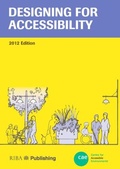Cover: Designing for Accessibility - RIBA Publishing