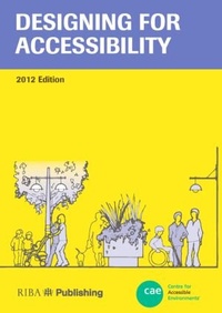 Enlarge image Cover: Designing for Accessibility - RIBA Publishing
