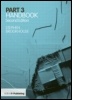 Cover: Part 3 Handbook - RIBA Enterprises