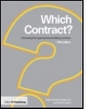 Abbildung von: Which Contract? - RIBA Publishing