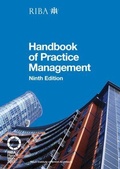 Cover: Handbook of Practice Management - RIBA Publishing