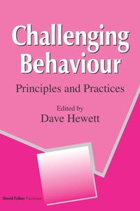 Enlarge image Cover: Challenging Behaviour - David Fulton Publishers Ltd