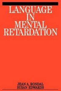 Enlarge image Cover: Language in Mental Retardation - Wiley