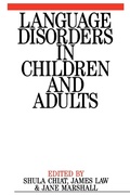 Cover: Language Disorders in Children and Adults - Wiley
