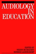 Cover: Audiology in Education - Wiley