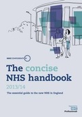 Cover: The Concise NHS Handbook 2013/14 - NHS Confederation