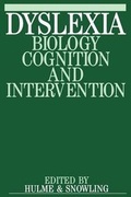 Cover: Dyslexia - Wiley