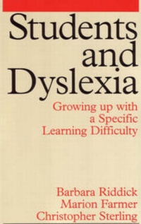 Enlarge image Cover: Students and Dyslexia - Wiley
