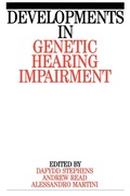 Cover: Developments in Genetic Hearing Impairment - Wiley