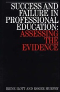 Cover: Success and Failure in Professional Education - Wiley