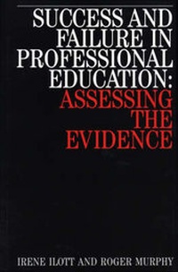 Enlarge image Cover: Success and Failure in Professional Education - Wiley