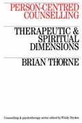 Cover: Person-Centred Counselling and Christian Spirituality - Wiley