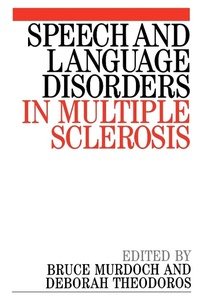 Abbildung von: Speech and Language Disorders in Multiple Sclerosis - Wiley