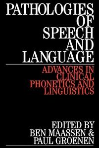 Abbildung von: Pathologies of Speech and Language - Wiley