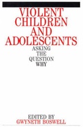 Cover: Violent Children and Adolescents - Wiley