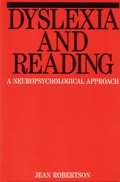 Cover: Dyslexia and Reading - Wiley