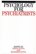 Cover: Psychology for Psychiatrists - Wiley