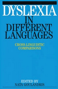 Abbildung von: Dyslexia in Different Languages - Wiley