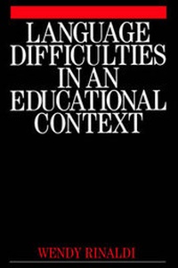 Enlarge image Cover: Language Difficulties in an Educational Context - Wiley
