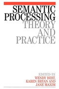 Cover: Semantic Processing - Wiley