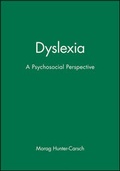 Cover: Dyslexia - Wiley