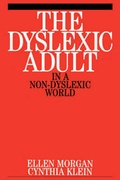 Cover: The Dyslexic Adult in A Non-Dyslexic World - Wiley