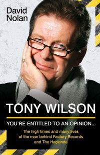 Bild: Tony Wilson - John Blake Publishing Ltd