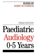 Cover: Paediatric Audiology 0 - 5 YEARS - Wiley