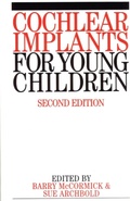 Cover: Cochlear Implants for Young Children - Wiley