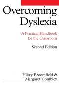 Cover: Overcoming Dyslexia - Wiley
