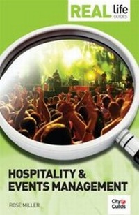 Enlarge image Cover: Real Life Guide: Hospitality & Events Management - Trotman Indigo Publishing Limited