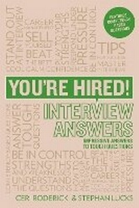 Enlarge image Cover: You're Hired! Interview Answers - Trotman