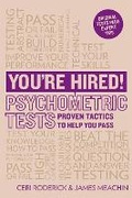 Cover: You're Hired! Psychometric Tests - Trotman