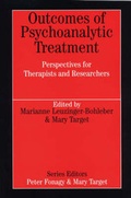 Cover: Outcomes of Longer-Term Psychoanalytic Treatment - Wiley