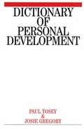 Cover: Dictionary of Personal Development - Wiley