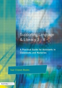 Enlarge image Cover: Supporting Language and Literacy 3-8 - David Fulton Publishers Ltd