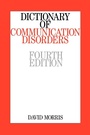 Cover: Dictionary of Communication Disorders - Wiley