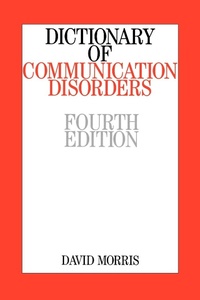 Abbildung von: Dictionary of Communication Disorders - Wiley