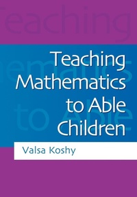 Enlarge image Cover: Teaching Mathematics to Able Children - David Fulton Publishers Ltd