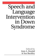 Cover: Speech and Language Intervention in Down Syndrome - Wiley