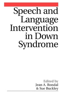 Abbildung von: Speech and Language Intervention in Down Syndrome - Wiley