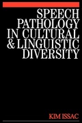 Cover: Speech Pathology in Cultural and Linguistic Diversity - Wiley