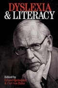 Cover: Dyslexia and Literacy - Wiley