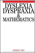 Cover: Dyslexia, Dyspraxia and Mathematics - Wiley