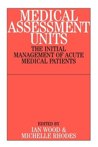 Enlarge image Cover: Medical Assessment Units - Wiley