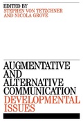 Cover: Augmentative and Alternative Communication - Wiley