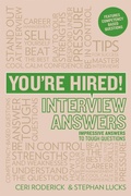 Cover: You're Hired! Interview Answers - Trotman
