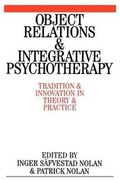 Cover: Object Relations and Integrative Psychotherapy - Wiley