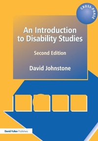 Enlarge image Cover: An Introduction to Disability Studies - David Fulton Publishers Ltd